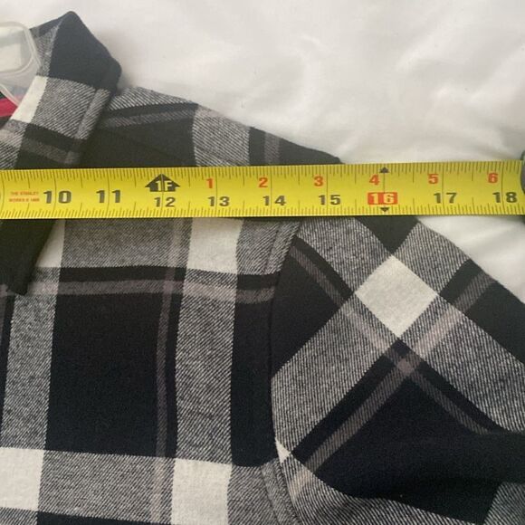 ORVIS Women’s Fleece Lined Plaid Jacket Size S - Picture 9 of 12